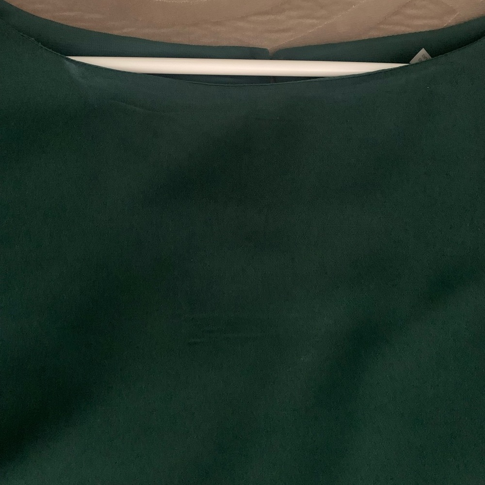 Green Calvin Klein blouse - Picture 7 of 9